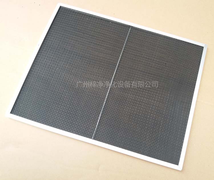 尼龍網初效過濾器使用場所工業(yè)級空氣通風設備之初級過濾。