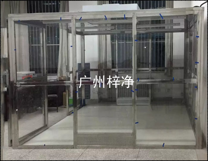 使用百級潔凈棚比較多的客戶，會選用千級潔凈棚，或萬級潔凈棚，少量客戶會選用百級或萬級。