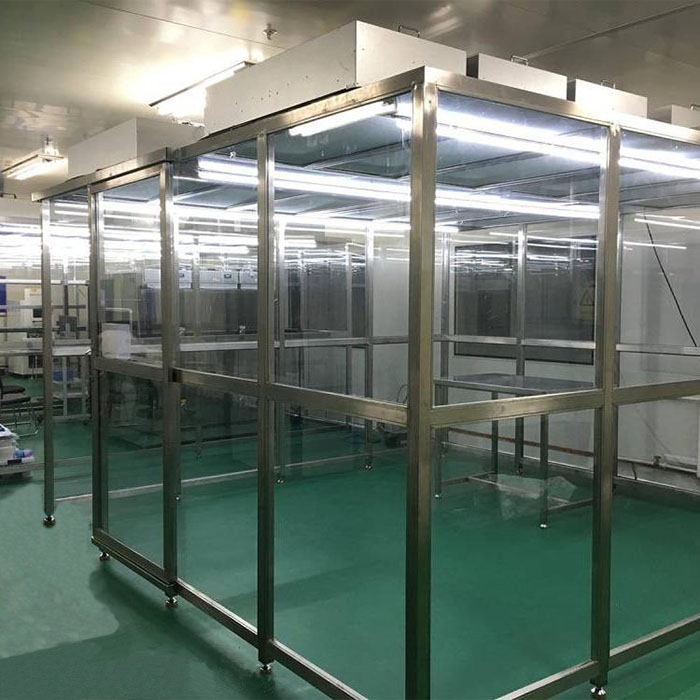 凈化棚又稱為(簡易無塵室)(CLEAN BOOTH、無塵棚、潔凈工作棚、潔凈棚)