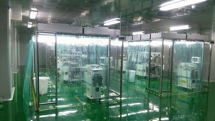 潔凈棚作為一種特殊的防護(hù)設(shè)施，在電子制造行業(yè)中扮演著至關(guān)重要。